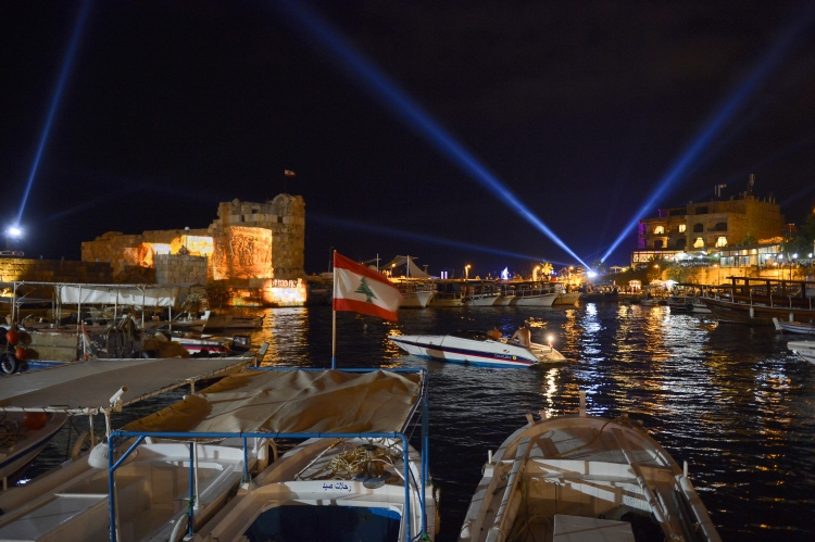 Byblos 3D Projection